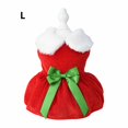 thumbnail image 4 of Ropa Invierno para Y Gatos Niñas Vestido Navideño Lindo Suave Cómodo Fácil Limpiar Suministros Vestir Navideños, 4 of 8