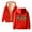 Red-D, variant on Christmas Heavyweight Zip Up Hoodies for Women Long Sleeve Gnomes Graphic Hooded Sweatshirt with Pockets Jacket Coat