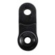 thumbnail image 3 of Conector de actividad de extensión de aluminio para cámara negra para brazo pivotante de 3 vías para trípode Hero 2 3 3+ 4 Mou negro, 3 of 5