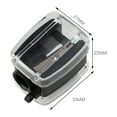 thumbnail image 5 of Yucurem Single Hole Cosmetic Sharpener Cosmetics Pencil Sharpener Tools (JBD001), 5 of 5