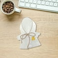 thumbnail image 4 of ZMKIAG Mini Clear Raincoat for 17cm Dolls - Waterproof Doll Clothes Accessories - Cute Outfit for Collectors & DIY Dollhouse Decor - Fits Fashion Dolls & Plush Toys, 4 of 9