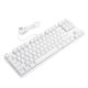 thumbnail image 5 of 87 keys mechanical keyboard entertainment game mixed light computer accessories 919White, 5 of 5