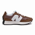 thumbnail image 1 of New Balance 327 Brown White U327LG, 1 of 6