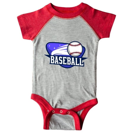 

Inktastic Baseball Stars Gift Baby Boy or Baby Girl Bodysuit