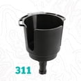 thumbnail image 4 of Paquete de iniciación a la pesca en kayak Scotty #111 Black, 4 of 8