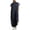 Navy, variant on Jumpsuits for Women Workwear Romper Stripe Zipper Casual Stand Collar Short Sleeve Wide Leg Jumpsuit Loose Elastic Cuffed Jogger One Piece Jumpsuit