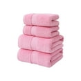 thumbnail image 1 of Set de Toallas de Baño Set de Regalo de Color Sólido Toallas, Multi-Color Suave Y Absorbente Toallas de Casa, Toallas, 1 of 6