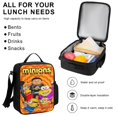 thumbnail image 5 of Minion 3Pcs Backpacks Sets with Lunch Bag And Pencil Case, 5 of 5