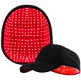 thumbnail image 1 of Wearable Red Light Cap for Scalp Wellness, Discreet Hands-Free Light Device with Adjustable Fit for At-Home Hair Care Routines, Portable & Rechargeable, 1 of 6