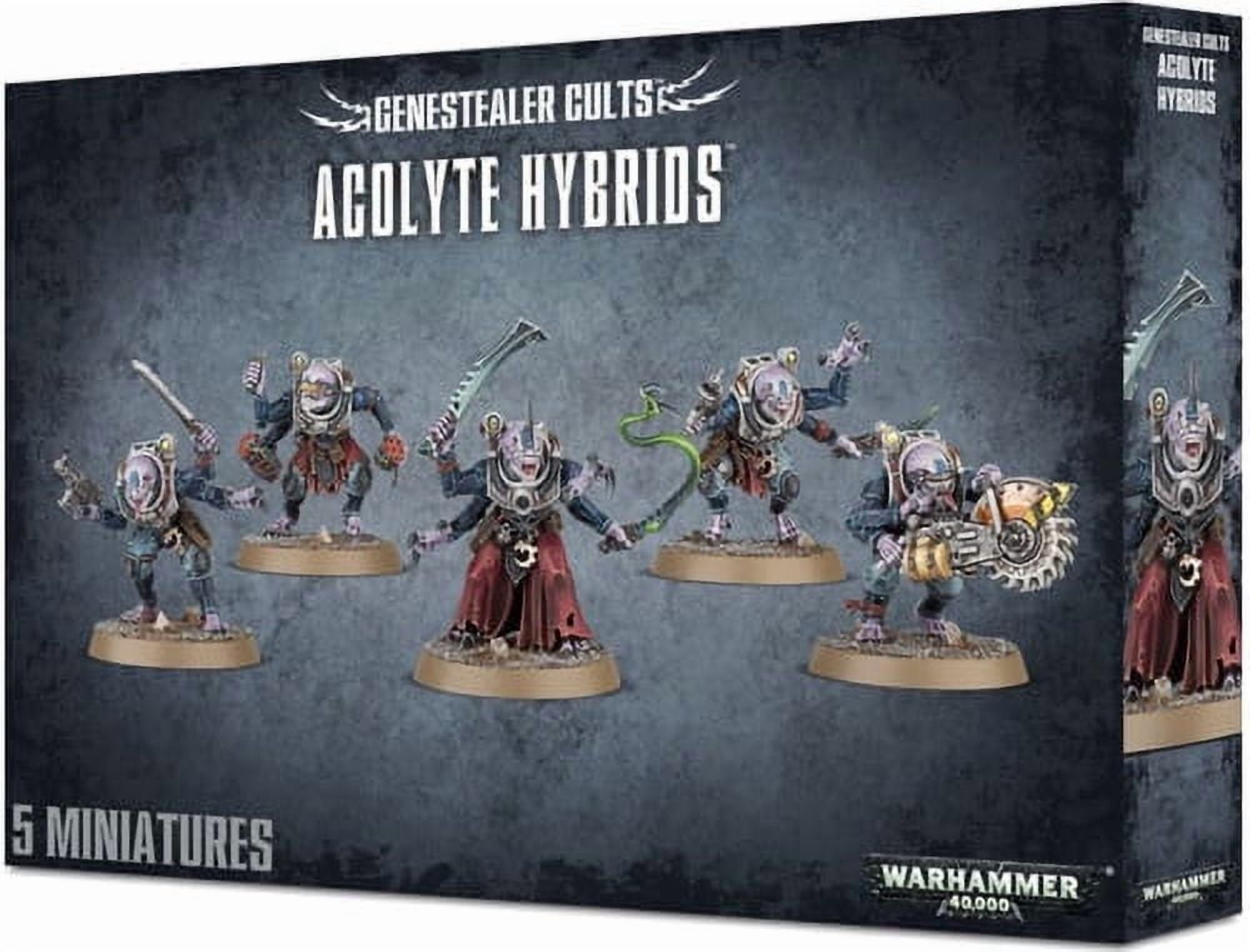 Games Workshop - Warhammer 40K - Genestealer Cults - Acolyte Hybrids