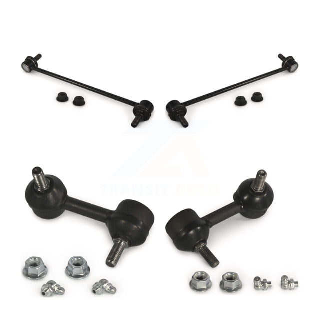Front Rear Suspension Link Kit for Car 2007-2016 Honda CR-V - Left Right Side (Driver Passenger) K72-100857