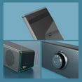 thumbnail image 4 of Jahy2Tech Home Theater Soundbar System Subwoofer Wired Surround Portable Speaker, Black, 4 of 12