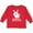 Red, variant on Inktastic Grandmas Snuggle Bunny Easter Boys Long Sleeve Toddler T-Shirt