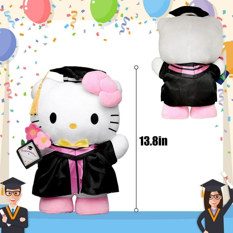 Hello Kitty Graduation Gifts Stuffed Animal Class of 2025