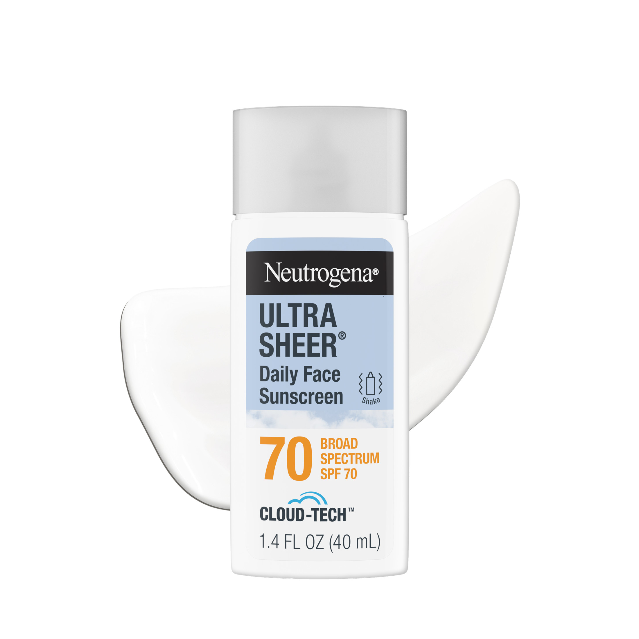 Neutrogena Ultra Sheer Daily Face Sunscreen SPF 70 photo 1