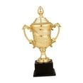 thumbnail image 3 of Wweixi Trophée de Récompense en Or Cérémonie de Récompense Ligue Soccer Match Trophée de Soccer 24cm, 3 of 6