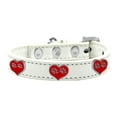 thumbnail image 5 of Dog, Puppy  Pet Widget Fashion Collar, "Paw Hearts", 5 of 6