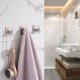 thumbnail image 5 of 6 Ganchos de Baño en Acero Inoxidable 304, Adhesivos para Organización, Accesorios Cocina, u Oficina. (Plateado) Plateado, 5 of 6