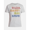 thumbnail image 5 of Father's Day Men's Dad Bruh Graphic Tee by Way to Celebrate, Sizes XS-5XL, 5 of 5