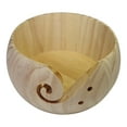 thumbnail image 2 of FURNIX Knitting Yarn Storage Bowl,Crochet Yarn Bowl Holder,Diy Sewing Yarn Bowl,Handmade Knitting Yarn String Storage Bowl,Rounded Edge Yarn Bowl,Knitter Accessory Bowl,Craft Yarn Storage Holder C, 2 of 3