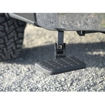 AMP Research Bed Step Fits 21-25 Ford F150 (Sngl Exhaust)/22-25 F150 Lightning