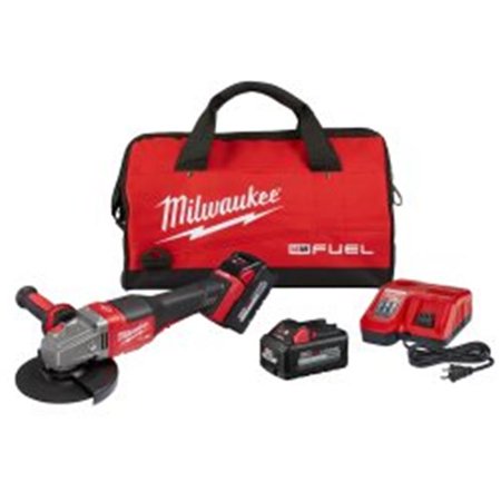 UPC: 0045242537624 | Milwaukee 2980-22 18V Brushless Cordless 4.5 /6  Grinder w/ Paddle Switch Kit