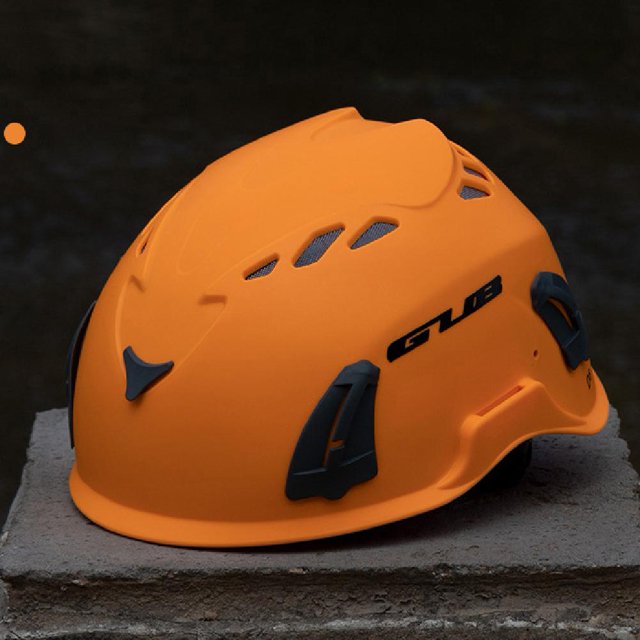 Casco de escalada profesional para montañismo, protección de seguridad para exteriores, acampada, senderismo, equipo de bicicletas Fivean Cascos de ciclismo
