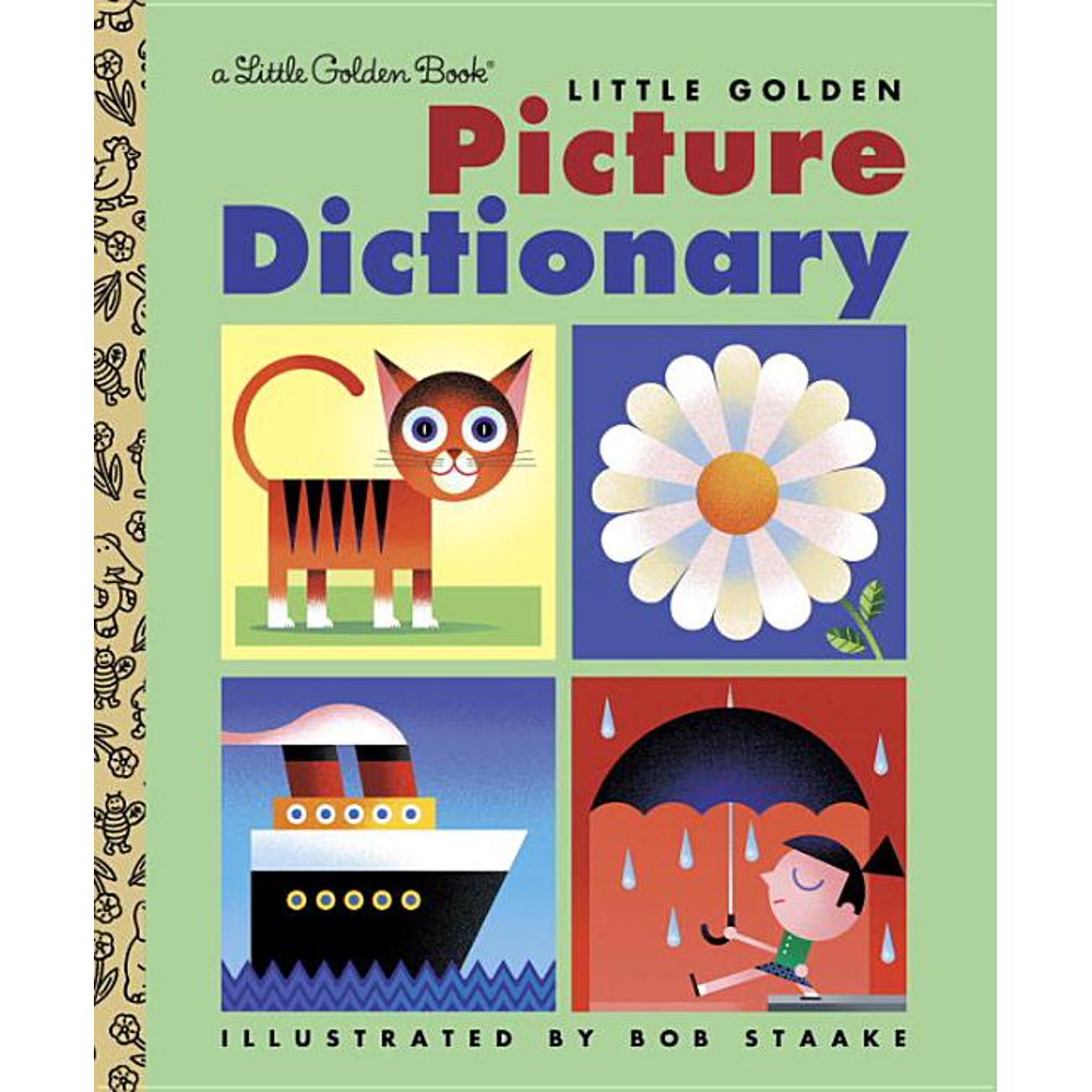 Little Golden Book Little Golden Picture Dictionary (Hardcover