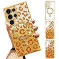 thumbnail image 1 of Funda Illians Fit para Samsung Galaxy S25 Ultra 6.9", color dorado, 1 of 6