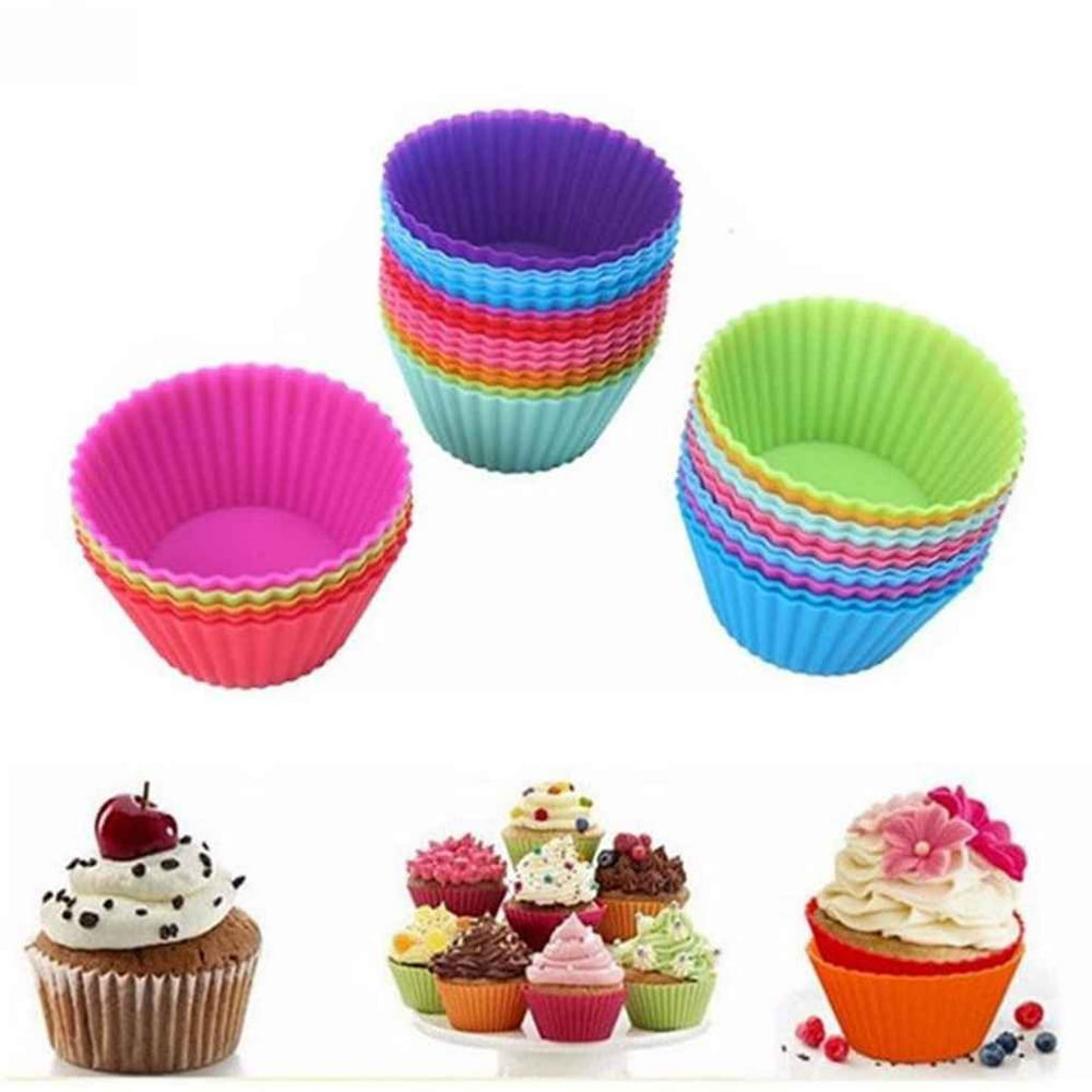 12-pieces-7cm-round-silicone-baking-cake-molds-jelly-mould-cupcake