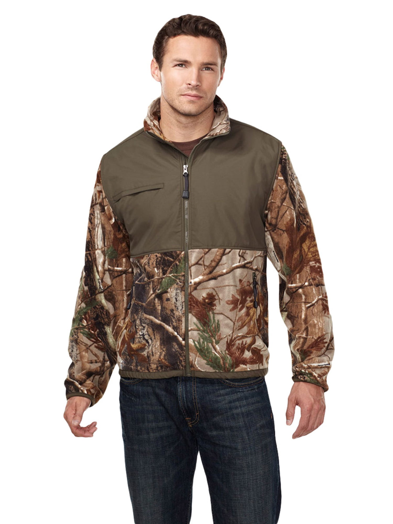 TriMountain TriMountain Men's Heavyweight Fleece Jacket
