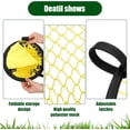 thumbnail image 3 of 2 Pcs Soccer Target Net Foldable Soccer Net Portable Goal Football Goal Target Net for Outdoor Football Shooting Accuracy Practice, 3 of 7