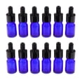 thumbnail image 2 of 12 pcs de botellas de para Guardar Aceite Suero crema Bricolaje Maquillaje de Azul - 5ML Yinane Botellas vacías del aceite esencial, 2 of 8