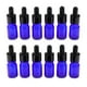 thumbnail image 2 of 12 botellas profundas para aceites esenciales con goteros de vidrio. 5ML, 2 of 8