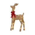 thumbnail image 2 of Escultura Holiday Time Con 210 luces LED blancas cálidas, 2 of 4