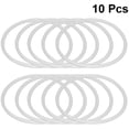 thumbnail image 2 of 10 Pcs Anneaux Attrape-Rêves Anneaux en Plastique Cerceaux Macramé Cerceaux pour Bricolage Attrape-Rêves Fournitures (35cm), 2 of 8