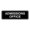 Black / Silver, variant on Standard Admissions Office Sign (White) - Medium