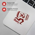 thumbnail image 7 of Rainier Bumper Car Sticker Set - 3 Pack (Small, Med, Lg) Rainier Stickers for Beer Lovers - Rainier Beer Can With Leg Decal - Indoor and Outdoor Durable Vinyl Sticker, Weather Resistant Vinyl Decals, 7 of 7