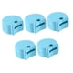 thumbnail image 1 of 5 almohadillas para pulgar del clarinete, fundas de apoyo para los dedos, antideslizantes, de repuesto, ligeras, portátiles y ergonómicas, para Azul, 1 of 9