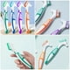 thumbnail image 3 of 4 Uds cepillo para dentadura postiza cepillo de dientes de doble cara cerdas multicapa cepillos de dientes duros para dentadura cepillo de limpieza de dientes para dentadura postiza, 3 of 6