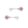 thumbnail image 1 of Barre de Mamelon Design Clé 14G avec Gemme d'Opalite, 1 of 7