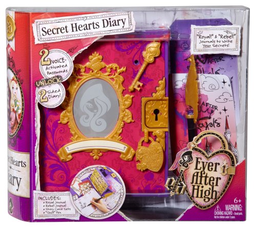 Ever After High Secret Hearts Password Journal (Discontinued by manufacturer)