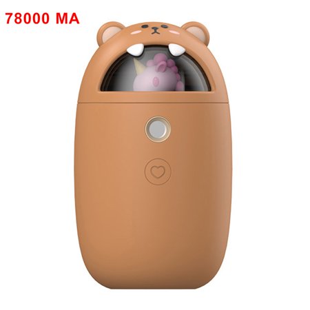 

3 in 1 Humidifier Mobile Power Hand Warmer Multifunctional Mini Humidifier with Light