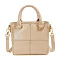 thumbnail image 5 of Bolso cuadrado pequeño de mano de moda para mujer, bolso de hombro versátil de estilo coreano, nuevo estilo 2025, diseño de nicho, bolso de mensajero informal, 5 of 5