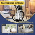 thumbnail image 5 of FOGGBET 3in1 40L Commercial Carpet Cleaning Machine,Vacuum Cleaner Extractor Washing Machine for Clean Carpets, Floors, Sofas, With Dust and Water Stains, 5 of 19