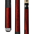 thumbnail image 1 of Pure X HXTC15 18oz Pool Cue with Zebrawood & MZ Multi-Zone Grip | HXT Low Deflection, 1 of 6