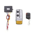 thumbnail image 2 of 2x 12/24 V Cabrestante Eléctrico Inalámbrico Motor Cabrestante telemando Abridor de Puerta de telemando para Vehículos Yotijar Receptor remoto de cabrestante, 2 of 9