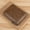 Khaki, variant on Men's Leather Wallet Casual Zipper Wallets Card Holder Male Synthetic PU Purse Coin Purse Personalized Wallet Men Leather