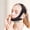 Black, variant on Anti Snoring Chin Strap for Men & Women, Adjustable Breathable Jaw Support, Effective Sleep Anti-Snoring Solution, Comfortable Mouth Closure Device