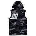 thumbnail image 2 of Ecko Unltd Men's Hoodie T-Shirt Broad Stroke Camo Sleeveless Tee (Small, Night Camo), 2 of 4